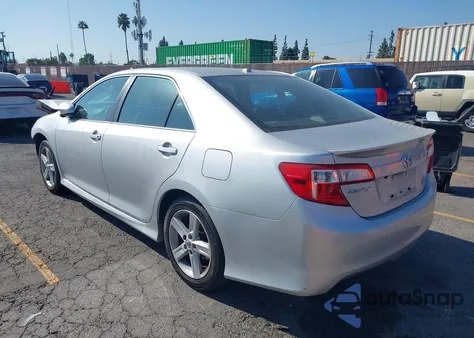 2013 Toyota Camry Se from USA, damaged, VIN 4T1BF1FK4DU228745